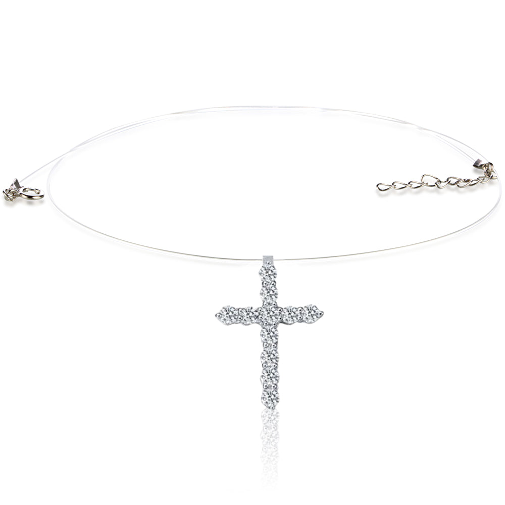 Collier croix