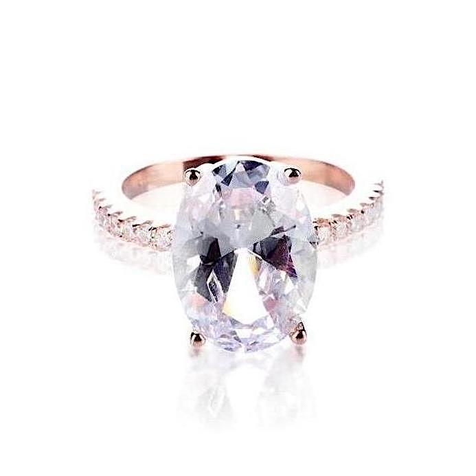Bague rose gold
