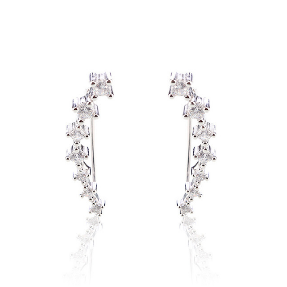 boucles d'oreilles contour lobe