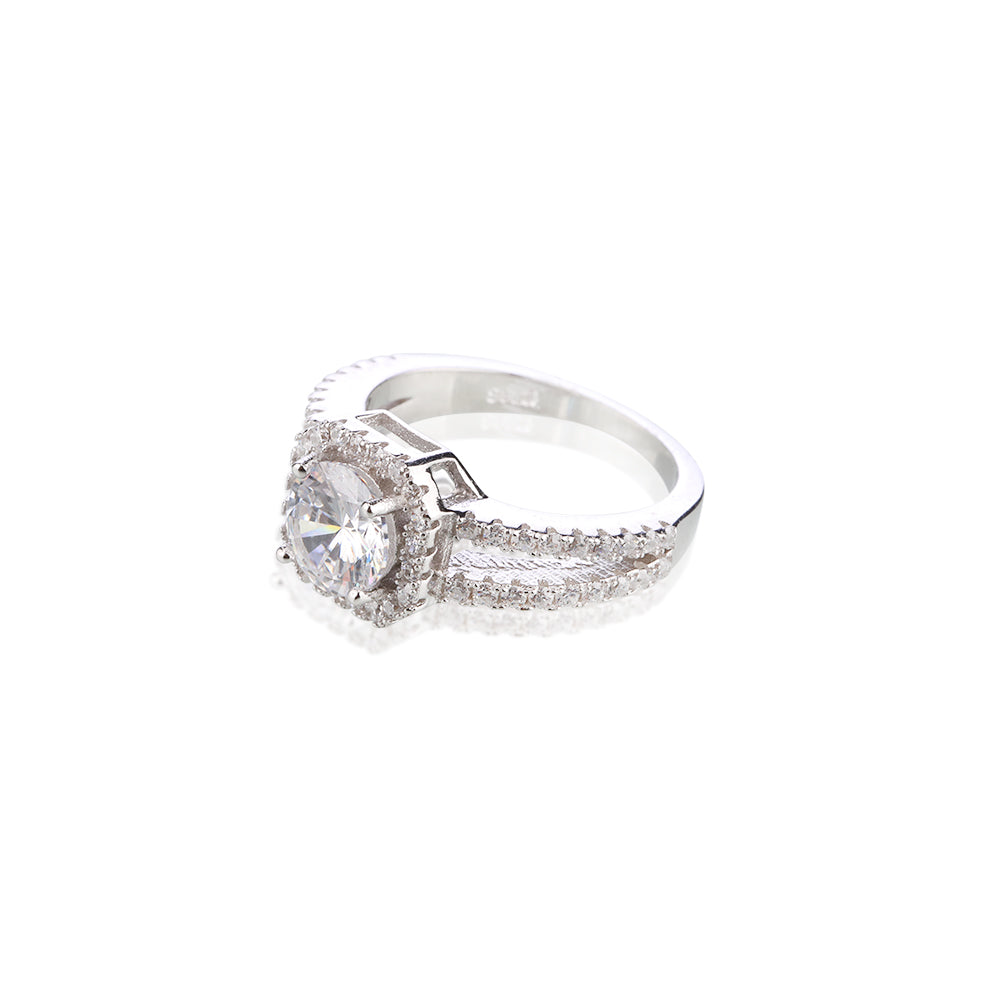 BAGUE ARGENT