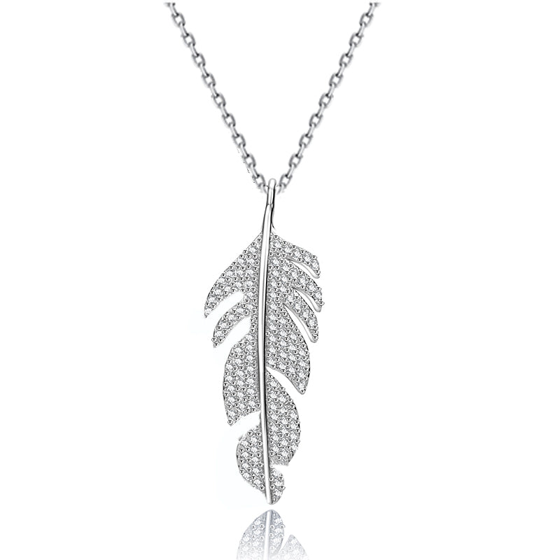 Collier Plume