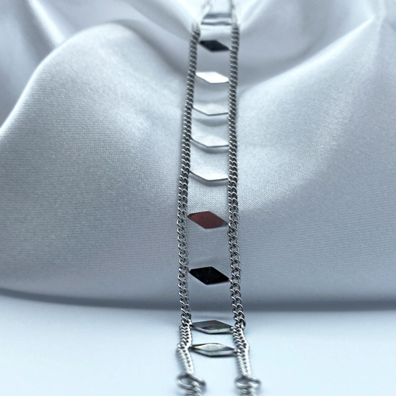Collier ras de cou Argent