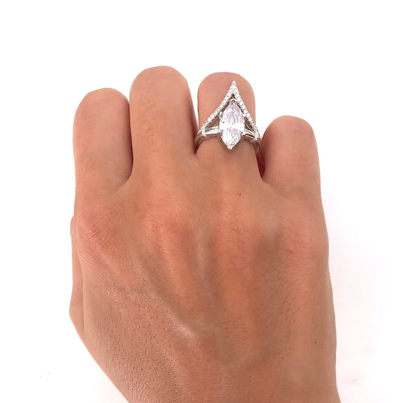 Bague Triangle