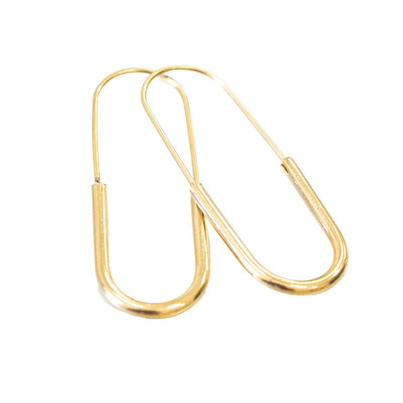 Boucles d'oreilles pendantes trombone - France Boucles d'oreilles pendantes trombone - France
