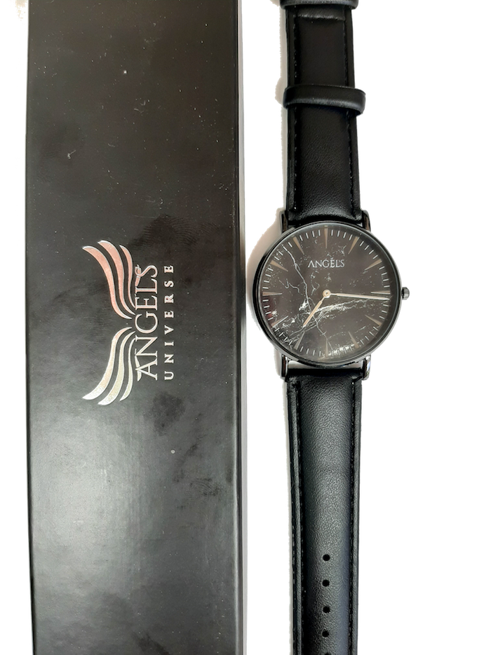 MONTRE ANGELS UNIVERSE MARBRÉ NOIRE